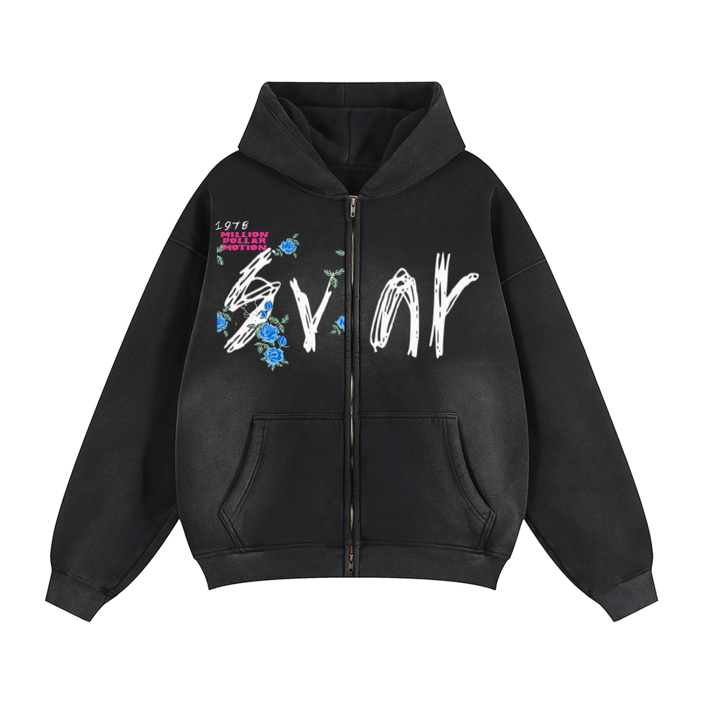 Sunfade svnr zipper fleece