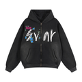 Sunfade svnr zipper fleece